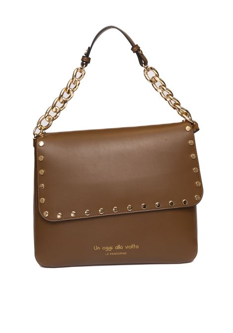 brown brenda shoulder bag LE PANDORINE | 24XAILAQBRENDA- 02